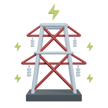 Transmission 3D Illustration png