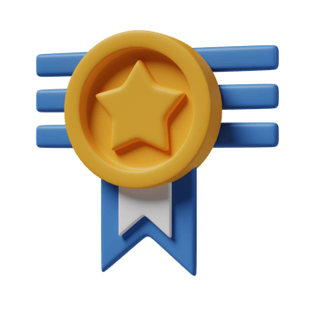 Achievement 3D Illustration png