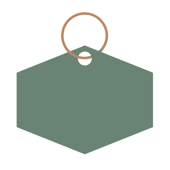 blank price label png