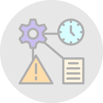Stress Management Vector Icon Design