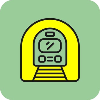 Underground Vector Icon Design