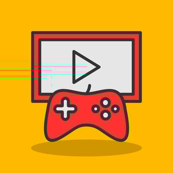 Gaming Vector Icon Design