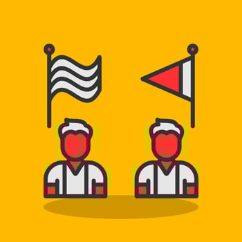 Political Party Vector Icon Design