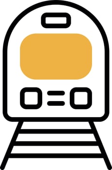 Train Vector Icon Design