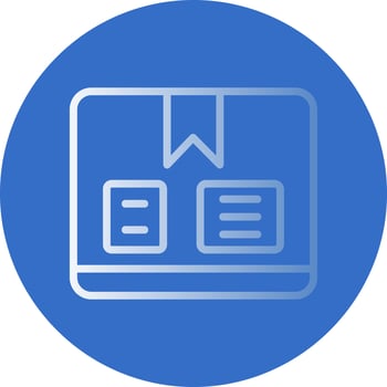 Delivery Box Vector Icon Design