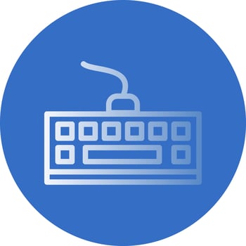 Keyboard Vector Icon Design