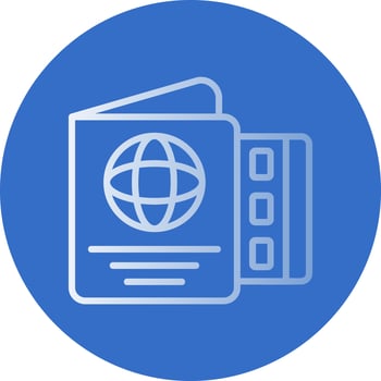 Passport Vector Icon Design
