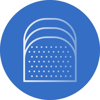 Toast Vector Icon Design