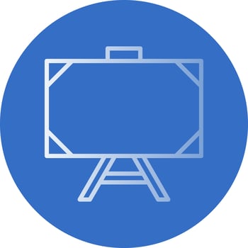 Board Vector Icon Design