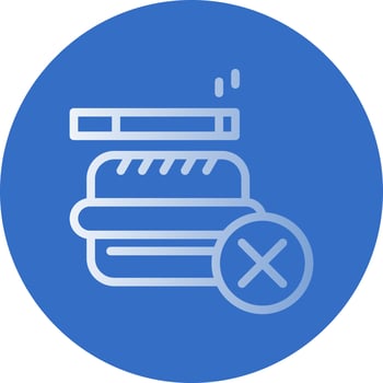 Bad Habits Vector Icon Design