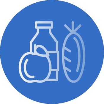Nutrition Vector Icon Design