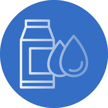 Dairy Vector Icon Design