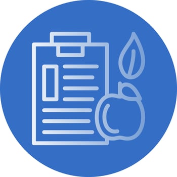 Diet Vector Icon Design