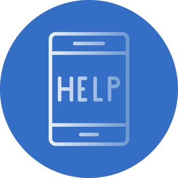 Helping Vector Icon Design