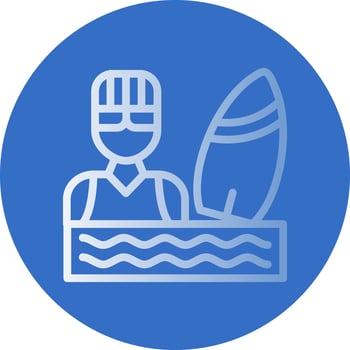 Player Vector Icon Design