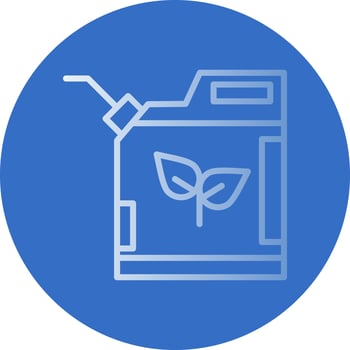 Eco Fuel Vector Icon Design