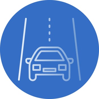 Riding Vector Icon Design