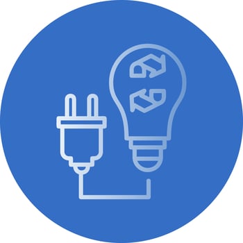 Ecology And Environment Vector Icon Design