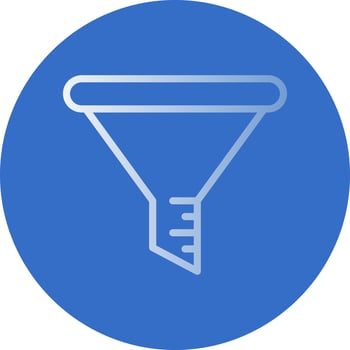 Filter Vector Icon Design
