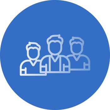 Group Vector Icon Design