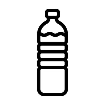 Plastic Bottle Icon Design vector