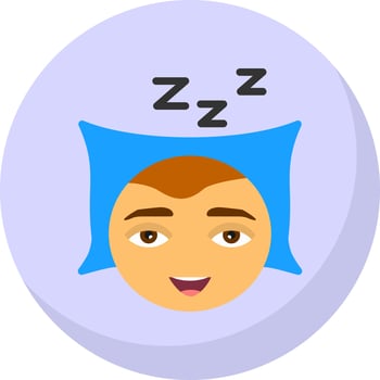 Sleep Vector Icon Design