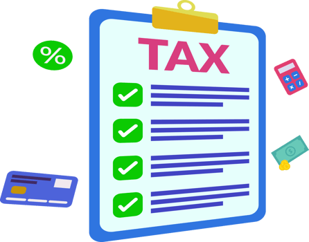 tax form icon. fill tax form icon png