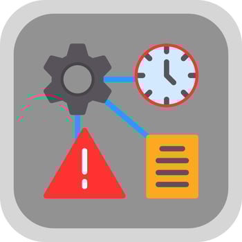 Stress Management Vector Icon Design