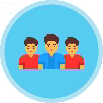 Candidates Vector Icon Design