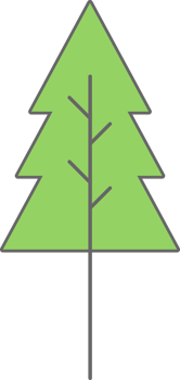 tree flat icon png