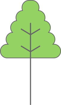 tree flat icon png