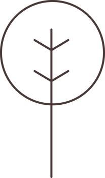 tree line icon png