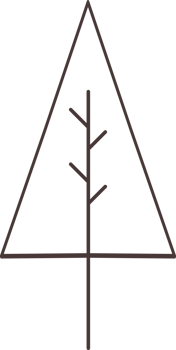tree line icon png
