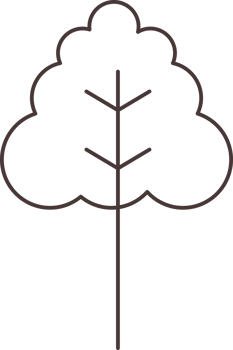 tree line icon png