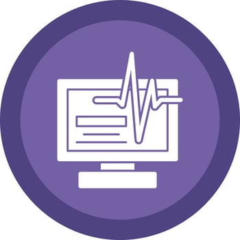 Diagnostic Vector Icon Design
