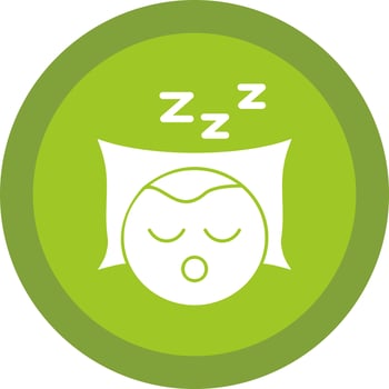 Sleep Vector Icon Design