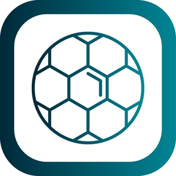 Football Vector Icon Design