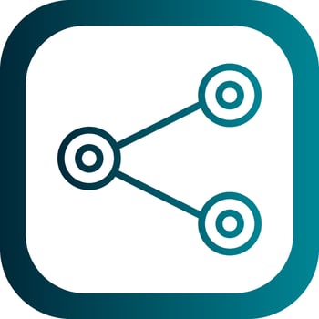 Share Vector Icon Design