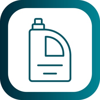 Detergent Vector Icon Design