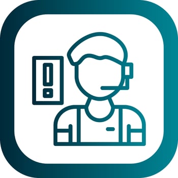 Referee Vector Icon Design