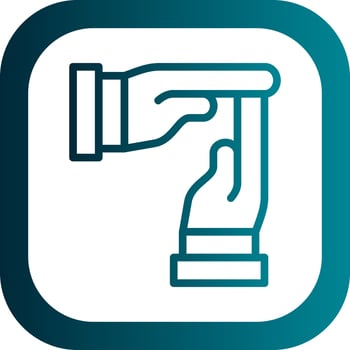 Time Out Vector Icon Design