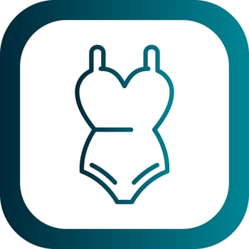 Swimsuit Vector Icon Design