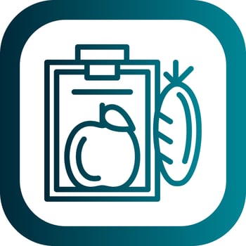 Diet Vector Icon Design