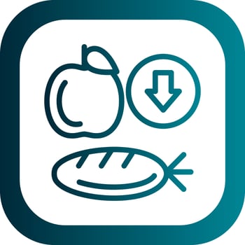 Low Vector Icon Design