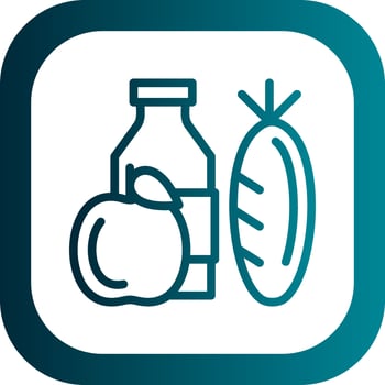 Nutrition Vector Icon Design