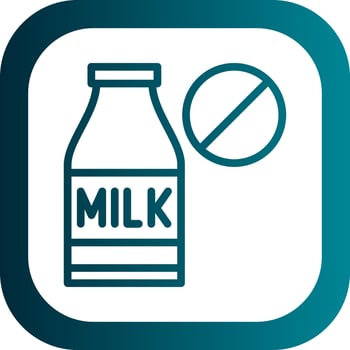 Intolerant Vector Icon Design