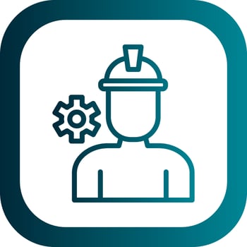 Worker Vector Icon Design