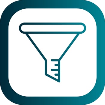 Filter Vector Icon Design