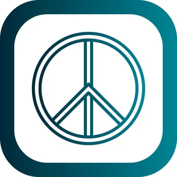 Peace Vector Icon Design