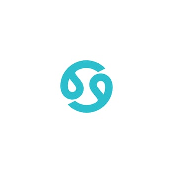 successive icon simple template logo vector